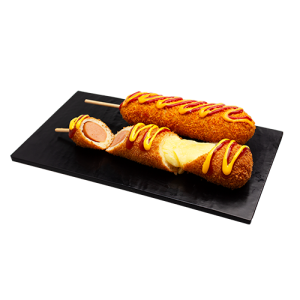 Cheese & Sausage Hot Dog